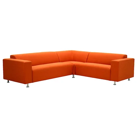 Corner Sofa with Modern Style